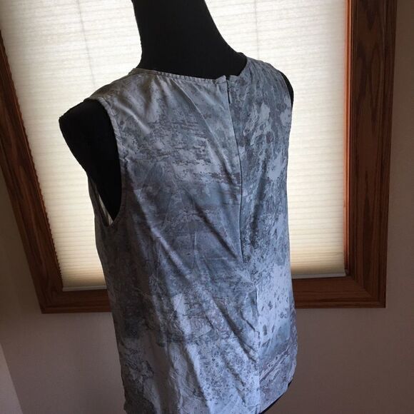 100% Silk sleeveless shell top S Cynthia Rowley - Picture 7 of 7